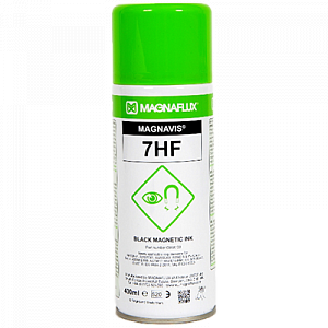 Черная магнитопорошковая суспензия Magnaflux 7HF, 400 мл
