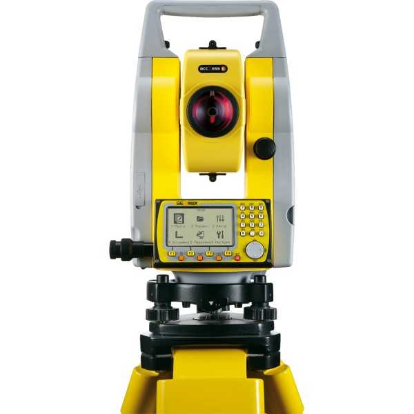 Тахеометр GEOMAX ZOOM 20 PRO 7", A2