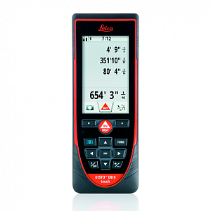 Лазерный дальномер Leica DISTO D810 touch