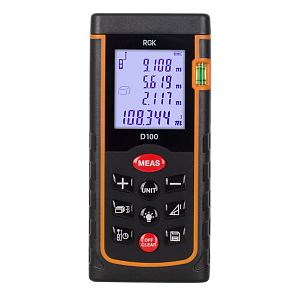Лазерный дальномер RGK D100