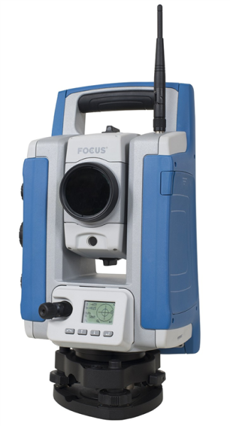 Роботизированный тахеометр Spectra Precision Focus 35 (2″)